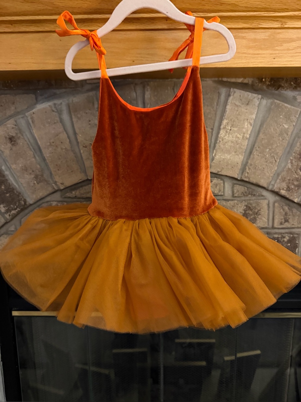 Belle Threads Velvet Tutu dress size 3T